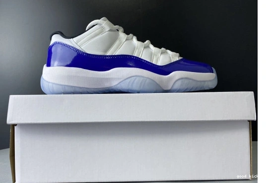 AH7860-100 Jordan White Retro Air 11 Concord AH7860-100 Low 0426